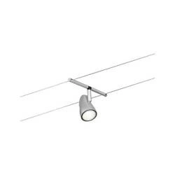 System linkowy DC Spot Cup max10W Chrom mat/Chrom GU5,3 12V DC twszt/met (PL94466) - Paulmann