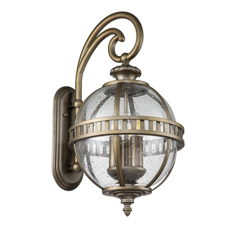 Kinkiet zewnętrzny Halleron (KL-HALLERON-2M-BU) - Elstead Lighting
