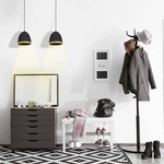 Lampa wisząca STUDIO BLACK 1xE27 (MLP8852) - Milagro