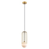 Lampa Wisząca Simon (MDM-3938/1 GD) - Italux