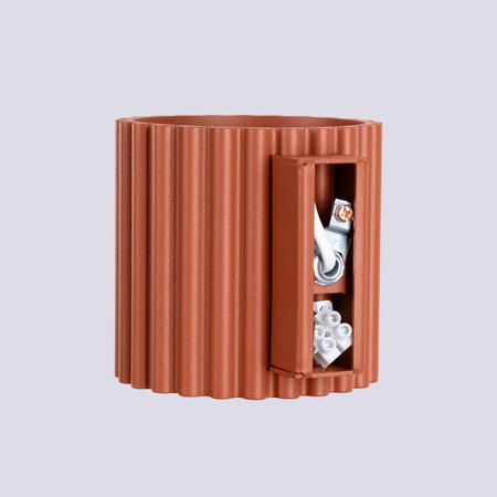 Kinkiet AURA ochra czerwona G9 (SL.1801) - Sollux Lighting
