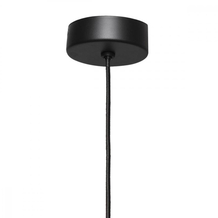 Lampa wisząca AVIA BLACK L kolor Czarny (11156108) - KASPA