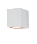 OUTDOOR WALL LIGHT 1XGU10 WHITE (E150 Zambelis) - Zambelis