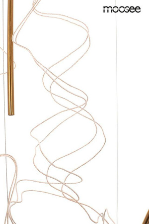 Lampa wisząca TULIPPE 14 DISC złota (MSE1501100171) - Moosee