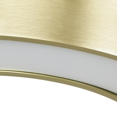 Lampa wisząca Union Gold 40W LED 3000-4000-6000K (ML1867) - Milagro