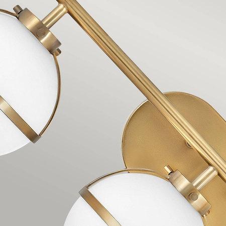 Kinkiet Hollis (HK-HOLLIS3-O-HB-BATH) - Elstead Lighting