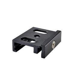 Klamra montażowa mocowanie szynoprzewodu (czarny) (8127) - Shilo