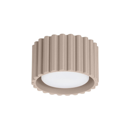 Plafon AURA 1 taupe Gx53 (SL.1817) - Sollux Lighting