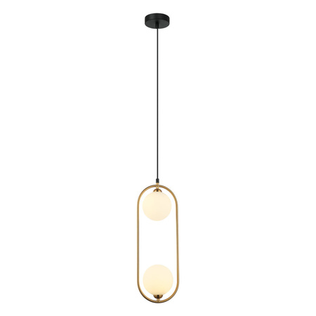 Lampa Wisząca Lupus (PND-3965-2-BRO) - Italux