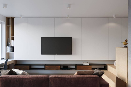 Plafon TIUBE biały (SL.0695) - Sollux