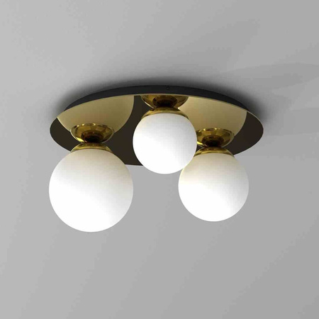 Lampa sufitowa PLATO 2xE14 + 1xE27 (MLP7966) - Milagro