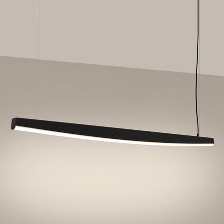 Lampa wisząca JORUN 150 czarna LED 3000K (TH.475) - Thoro Lighting