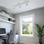 NEX WHITE 3XGU10 LAMPA SUFITOWA (10788) - TK Lighting