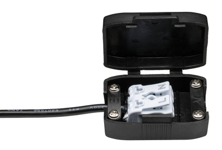 Zestaw taśma BLACK NEON RGBW+ 12W  96 led/metr 500cm +pilot  5V DC czarny / tworzywo sztuczne (PL92237) - PAULMANN