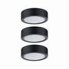 Zestaw opraw meblowych z zasilaczem LED 3x 3,5W 2700K Czarny (PL99990) - PAULMANN