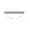 Plafon Collier (HK-COLLIER-F-M) - Elstead Lighting