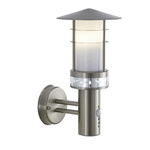 Kinkiet Pagoda PIR 1lt wall IP44 9.2W & 0.05W (13924) - Saxby