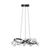 Lampa wisząca MAIA czarna (MD3481-1S-3BCT) - Zuma Line