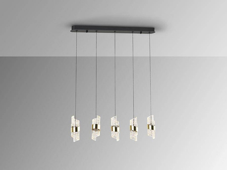 Iliada lampa wisząca 5L (631486) - Schuller