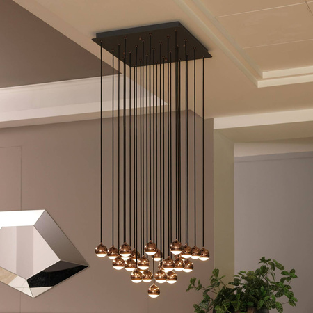 Lampa Wisząca SHALLOW 25 (0054.33.OR) - Vivida