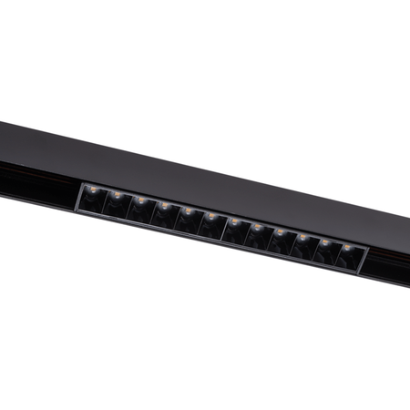 Spot magnetyczny Komatsu dot - Czarny (440 mm) 48V 24W 1920lm 4000K   (6566) - Shilo