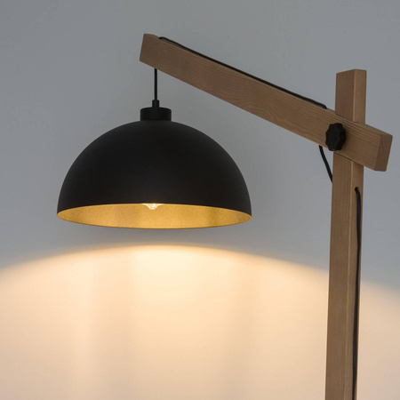 Lampa podłogowa OSLO czarna (5582) - TK Lighting