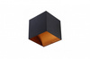 Kinkiet MARS black/gold (AZ1052 | GM1109-BK-GO) - AZZARDO