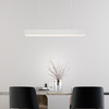Lampa wisząca Luci M LED CCT Tuya biała  (LP-1401/1P M WH Smart) - Light Prestige