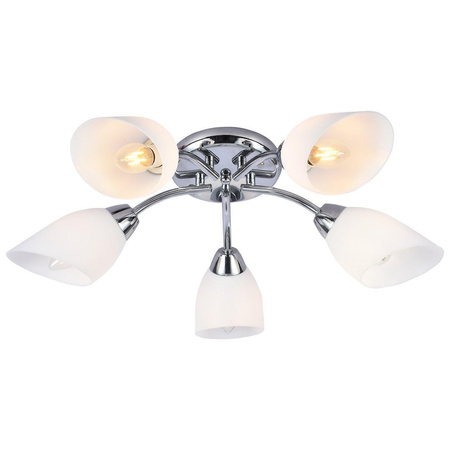 Lampa sufitowa PORTOS 5xE14 (ML2267) - Milagro