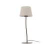 Lampa stołowa NICOLA BROWN 1 S (16027) - TK Lighting