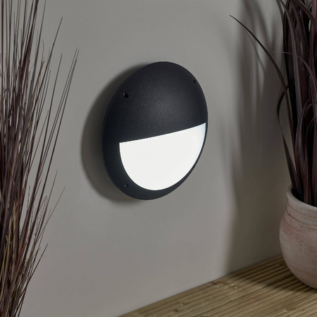 Kinkiet Seran eyelid IP65 12W (55690) - Saxby