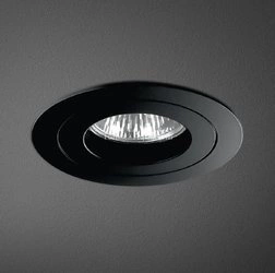 Oprawa wpuszczana SIRCA kol. CZARNY (33511-02) - Aqform (Aquaform)