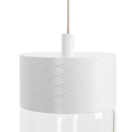 MAXLIGHT P0646 LAMPA WISZĄCA FUSION BIAŁA





