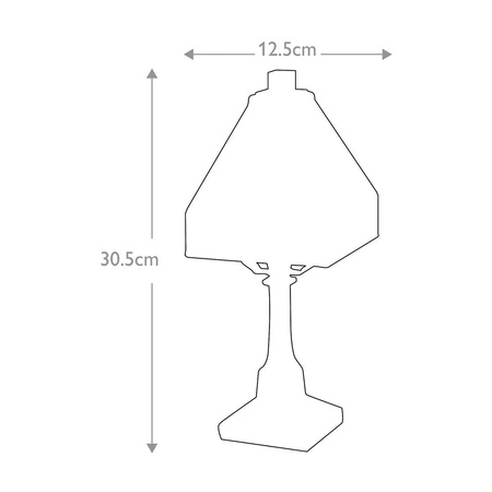 Lampa stołowa Holmes (QZ-HOLMES-TL) - Elstead Lighting