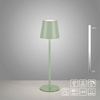 Przenośna LAMPA STOŁOWA USB EURIA ZIELONA (19250-43) - Paul Neuhaus