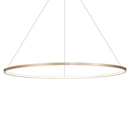 Lampa wisząca Saturno 120cm Gold 65W LED (ML8865) - Milagro