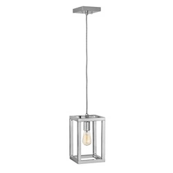 Lampa wisząca Ensemble - 1 źródło światła - Polerowany nikiel (QN-ENSEMBLE1P-PN) - Quintiesse