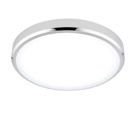 Plafon Cobra CCT chrome IP44 15W (94520) - Saxby