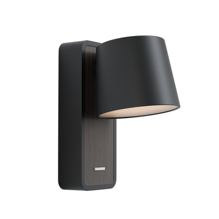 READING LIGHT LED 7W BLACK-WOOD (H61 Zambelis) - Zambelis