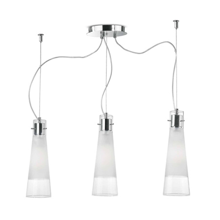 Lampa wisząca KUKY SP3 (033952) Ideal Lux - żyrandol