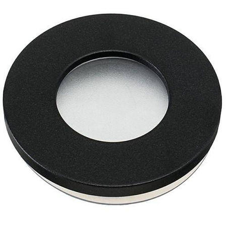 Oczko sufitowe okrągłe IP44 Black (EKZ299) - Eko-Light
