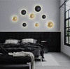 Platillo plafon średni złoty CCT (LP-8102/1C-12W GD) - Light Prestige