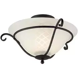Lampa sufitowa, plafon TORCHIERE kol. CZARNY (TCH/F BLACK )  - Elstead Lighting