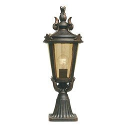 Lampa zewnętrzna, stojąca BALTIMORE kol. STARY BRĄZ (BT3/M) - Elstead Lighting