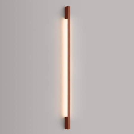 Kinkiet SAPPO 150 ochra czerwona LED 3000K (TH.426) - Thoro Lighting