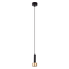 PENDANT LIGHT LED 7W SANDY BLACK-GOLD (22181 Zambelis) - Zambelis