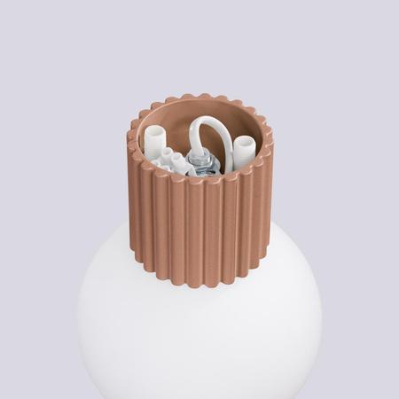 Kinkiet HALO mocca IP44 (SL.1732) - Sollux Lighting