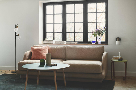 Lampa podłogowa ARILD Nordlux E14 40W Metal Czarny