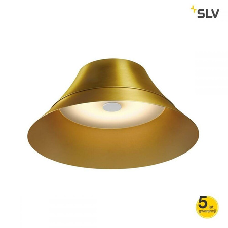 BATO 45 LED sufitowa, mosiądz (1000442) - SLV