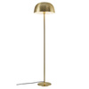 Lampa podłogowa CERA Nordlux E27 60W Metal Mosiądz